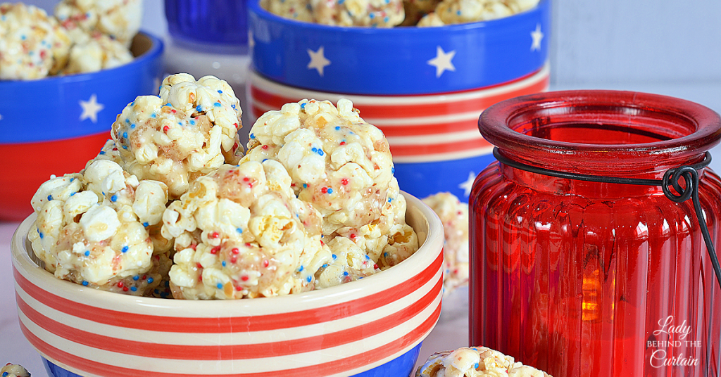 Easy Microwave Peanut Brittle Mini Popcorn Balls