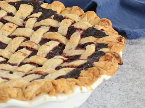 Easy Razzleberry Pie