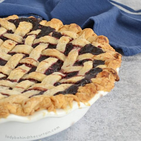 Easy Razzleberry Pie
