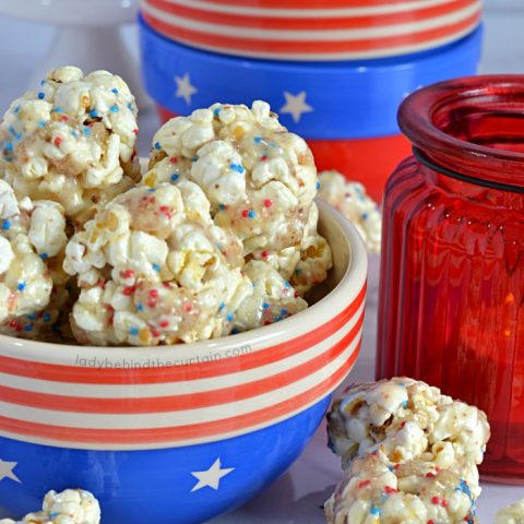 Peanut Brittle Mini Popcorn Nuggets