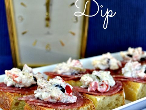 Slow Cooker Muffuletta Dip