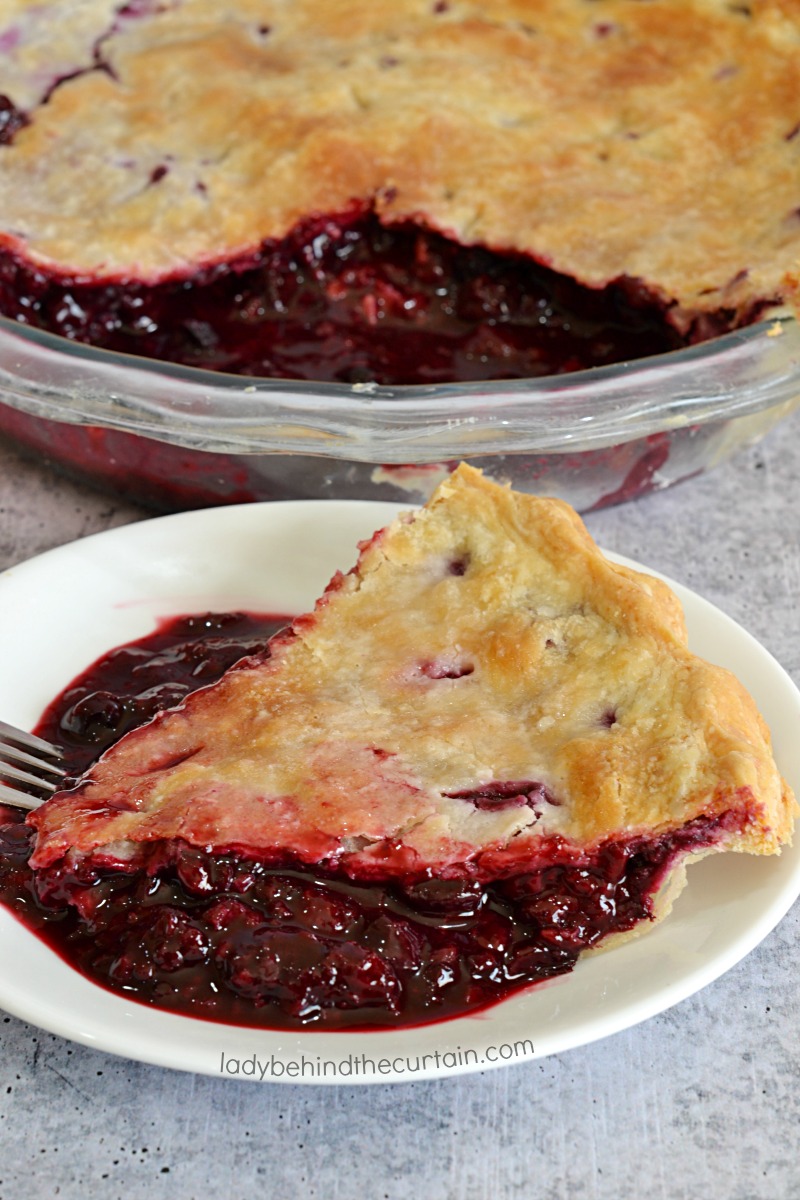 Sugar Free Razzleberry Pie