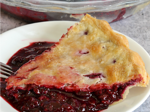 Sugar Free Razzleberry Pie