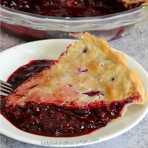 Sugar Free Razzleberry Pie