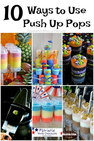 10 Ways to Use Push Up Pops