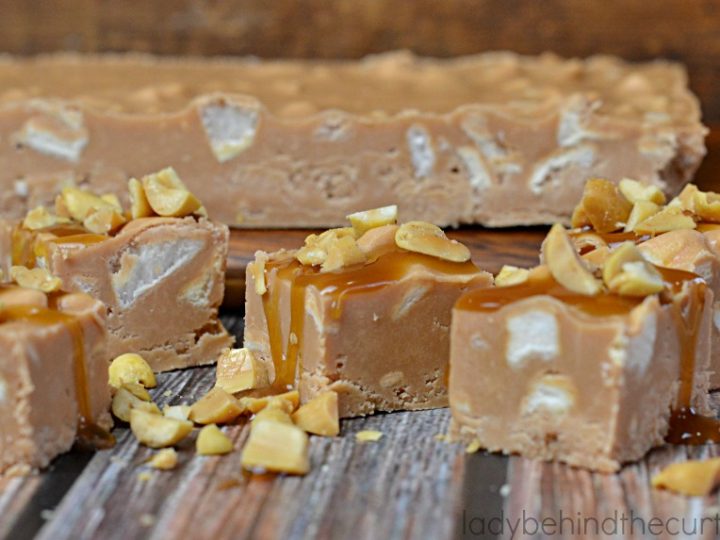 Image for 5 Minute Caramel Apple Fudge