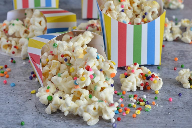 Beach Ball Candy Coated Party Popcorn
