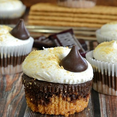 Easy S’more Cupcake Recipe