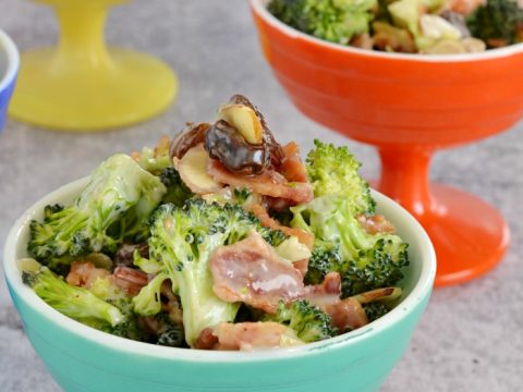 Fresh Broccoli Salad
