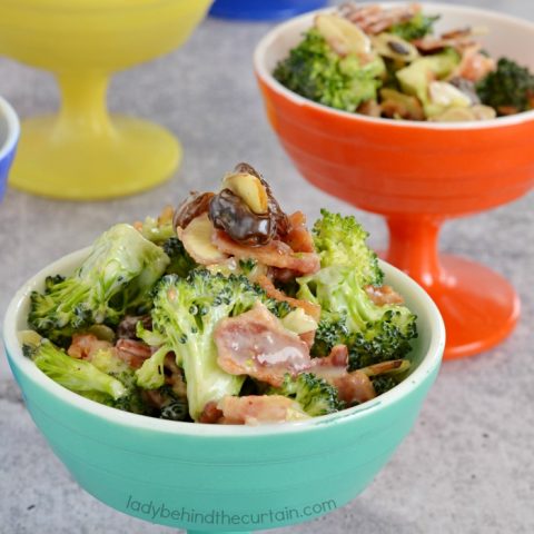 Fresh Broccoli Salad