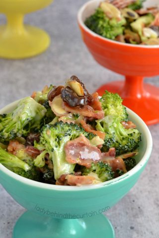 Fresh Broccoli Salad