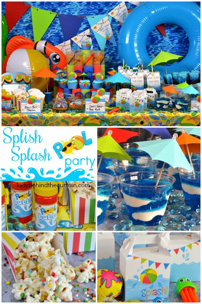 Semi Homemade Splish Splash Pool Party