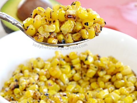Stove Top Pan Roasted Corn Recipe