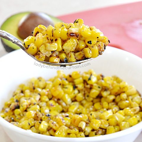 Stove Top Pan Roasted Corn Recipe