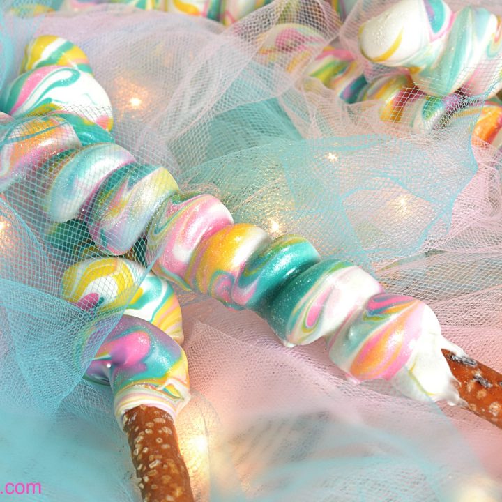 Unicorn Pretzels