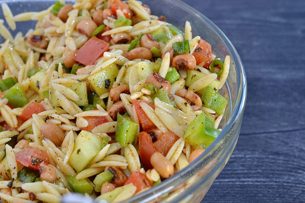 Black Eyed Pea Salad