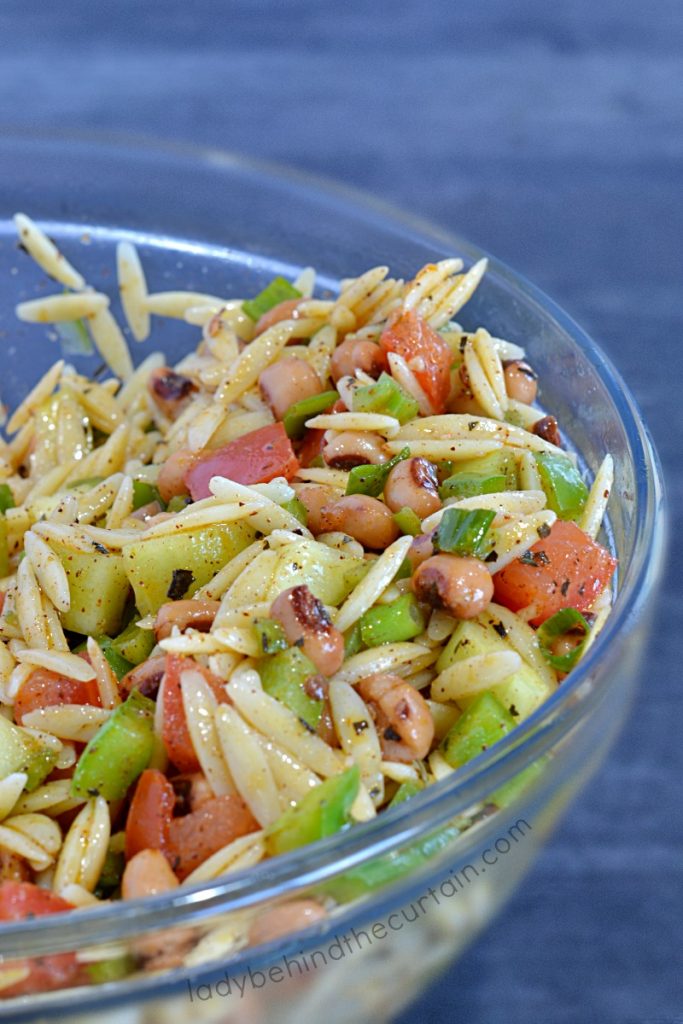 Black Eyed Pea Salad 