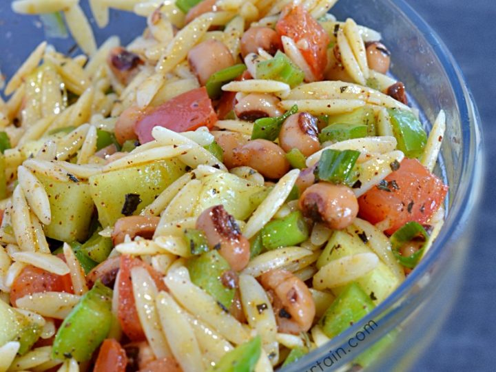 Black Eyed Pea Salad
