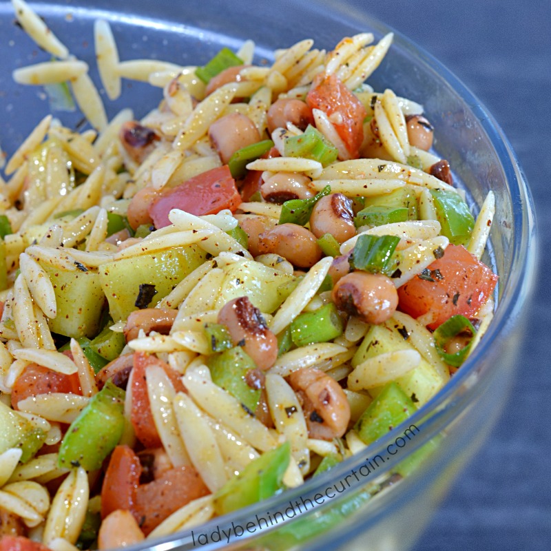 Black Eyed Pea Salad