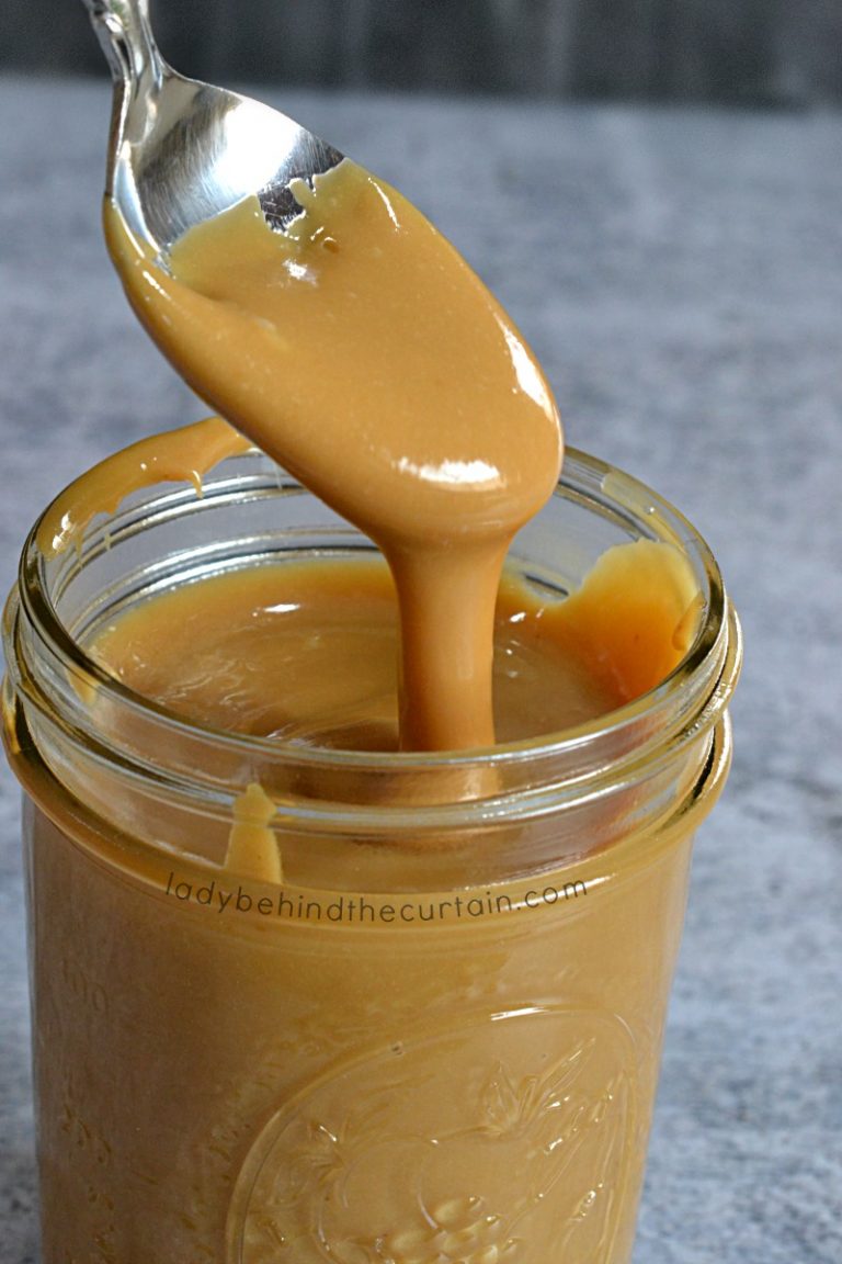Easy Homemade Caramel Cake Drizzle