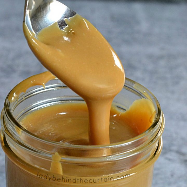 Easy Caramel Drizzle