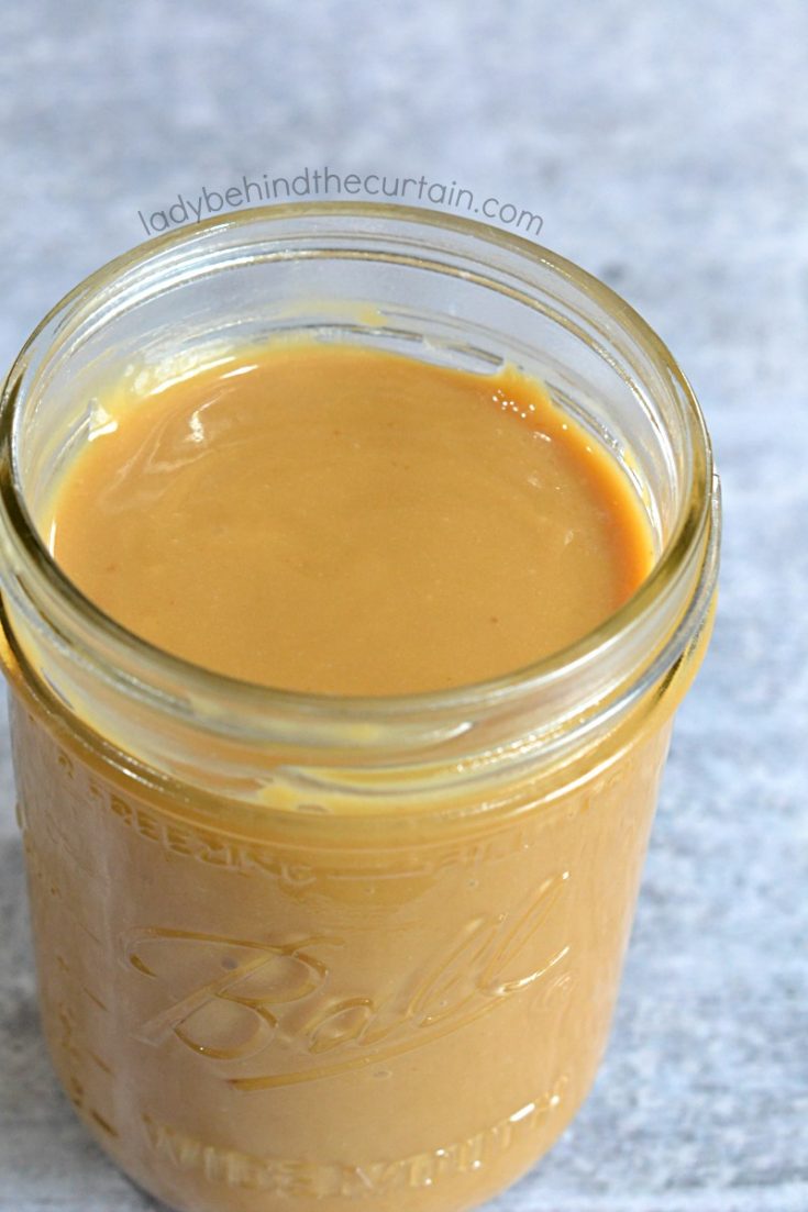 Easy Homemade Caramel Cake Drizzle