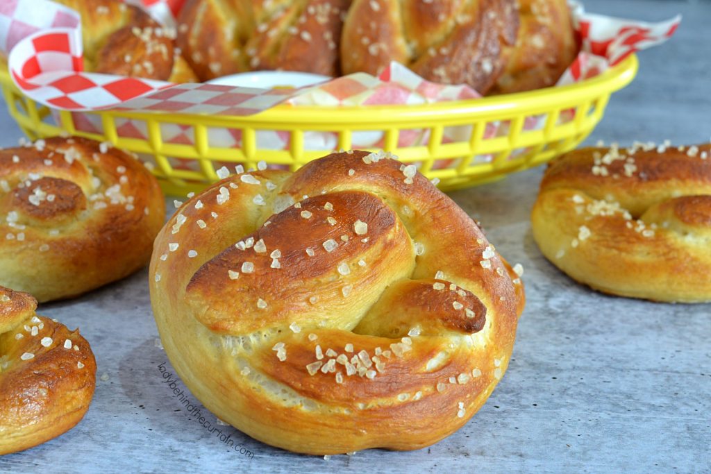 How to Make Homemade Soft Pretzels