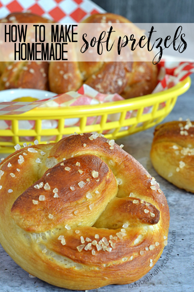 How to Make Homemade Soft Pretzels