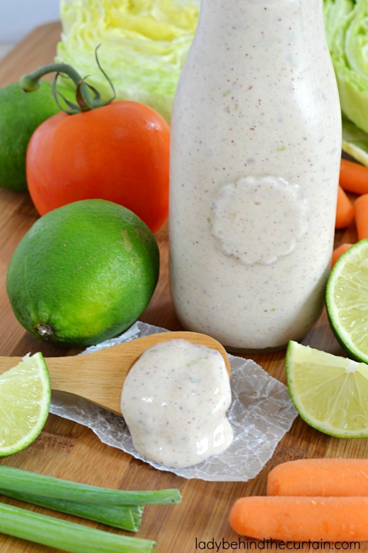 Light Chili Lime Ranch Dressing