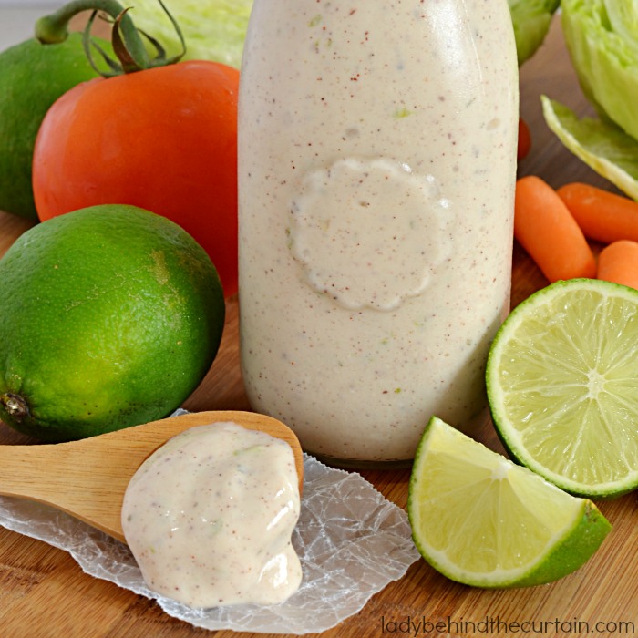 Light Chili Lime Ranch Dressing