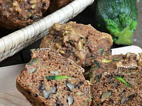 Low Fat Zucchini Muffins
