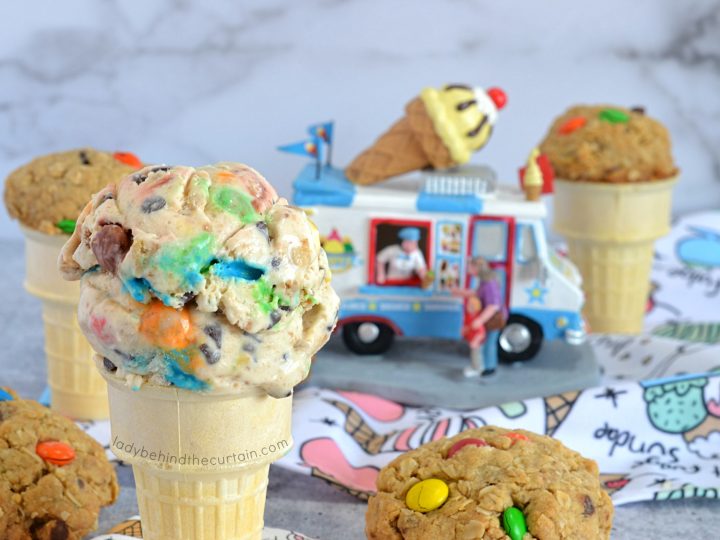 Monster Cookie Ice Cream
