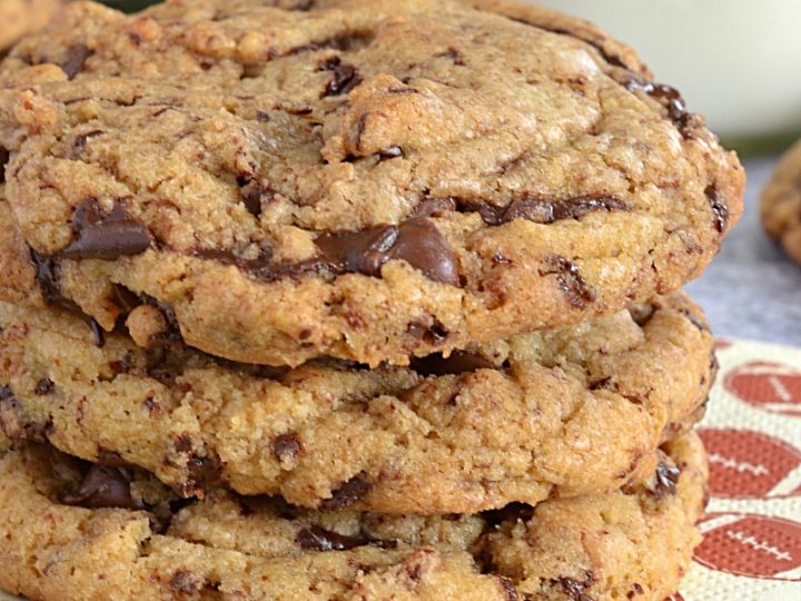 Outrageous Brown Butter Chocolate Chip Cookies