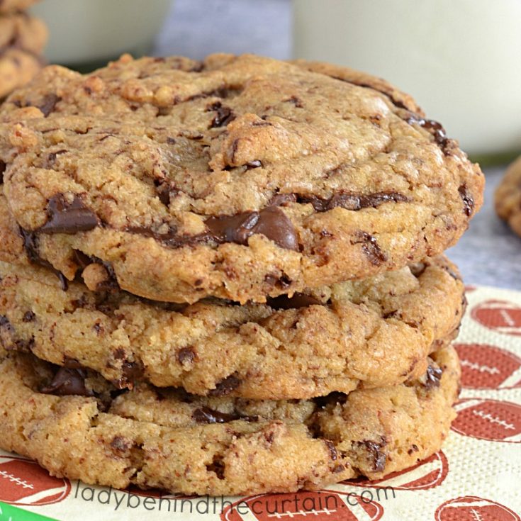 Outrageous Brown Butter Chocolate Chip Cookies