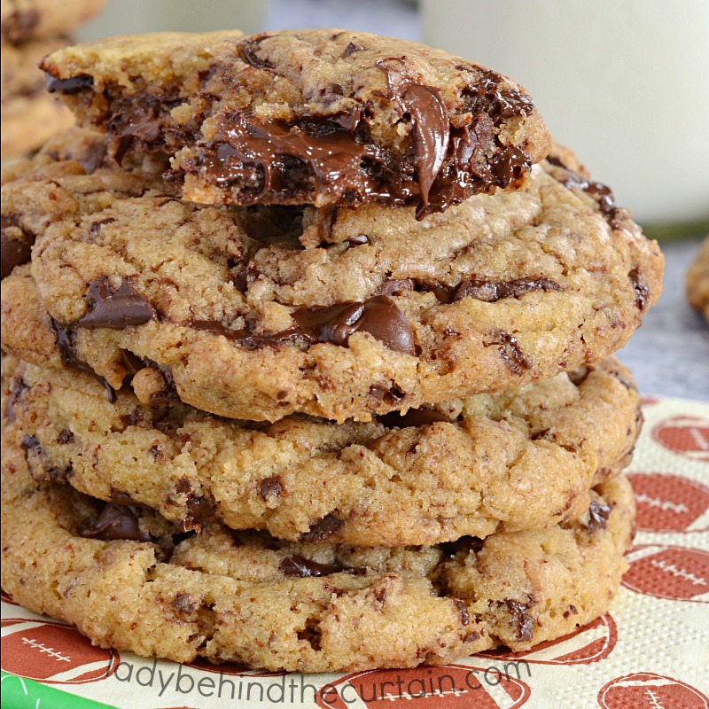 Outrageous Brown Butter Chocolate Chip Cookies