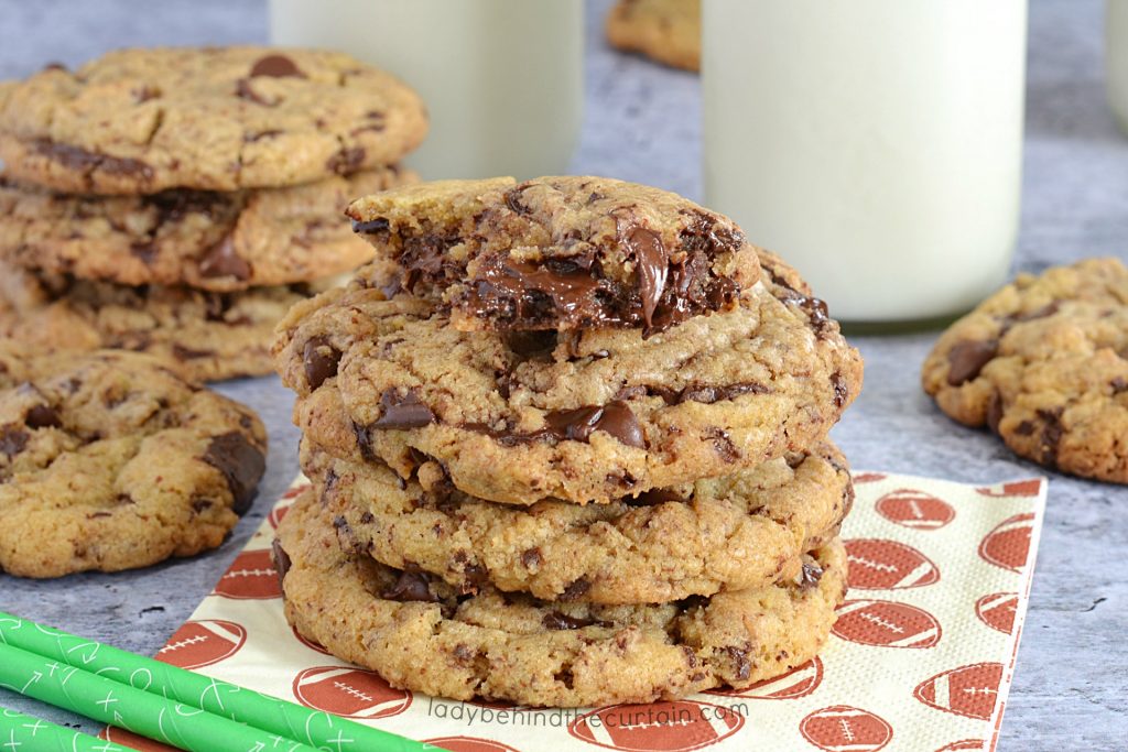 Outrageous Brown Butter Chocolate Chip Cookies