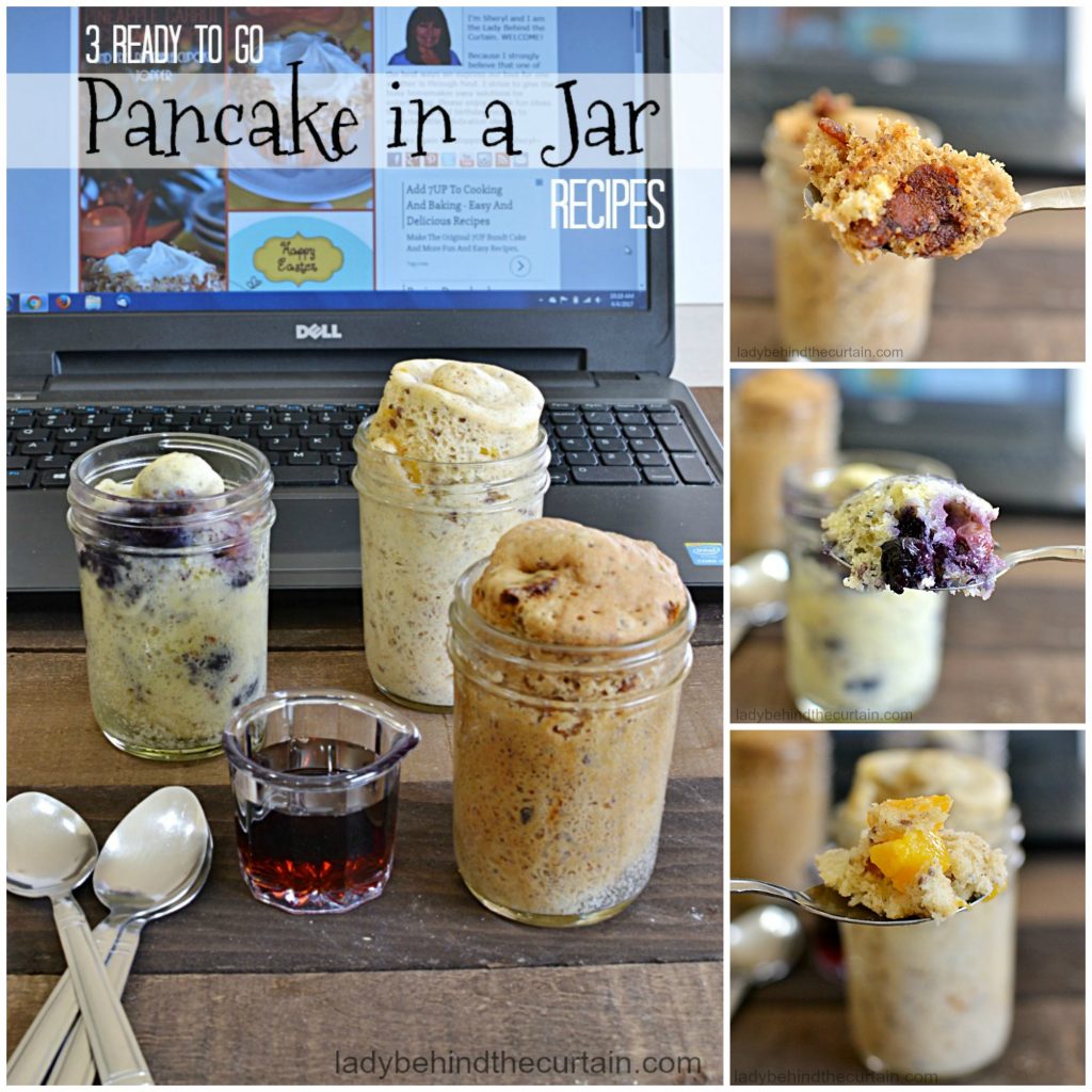 Buffet Pancake Dippers
