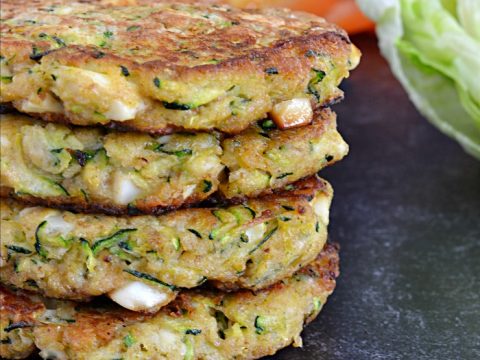 Summer Garden Fresh Zucchini Burgers