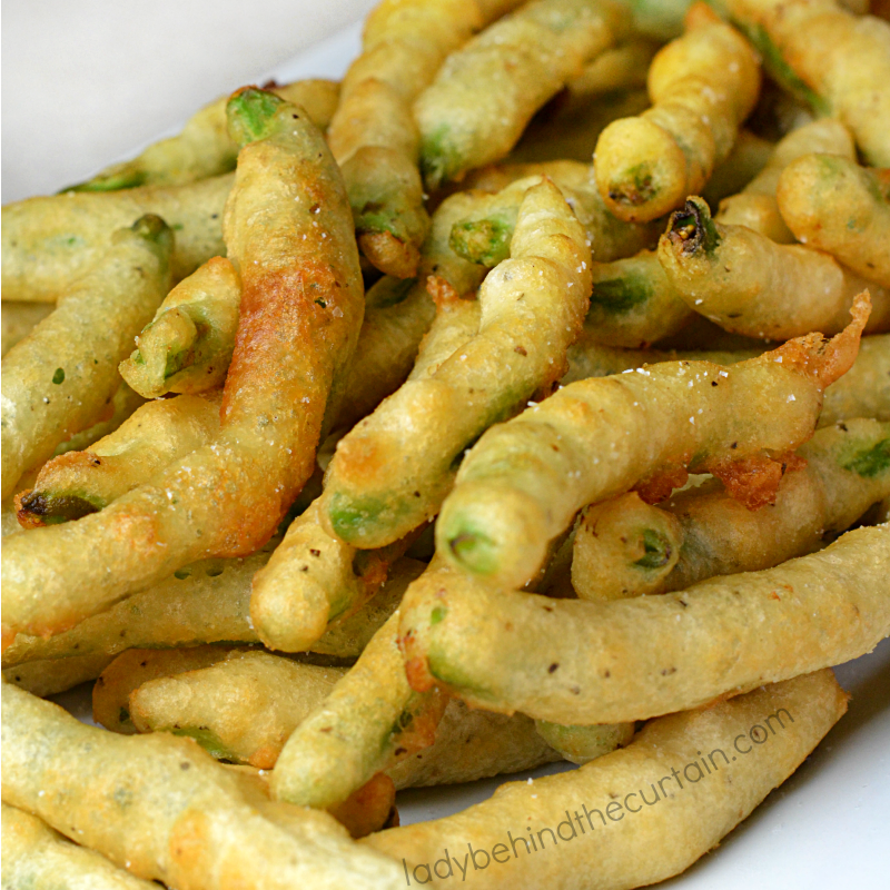 Beer Battered Green Beans