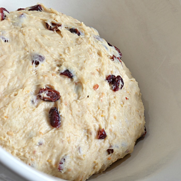 Cranberry Orange Bagels