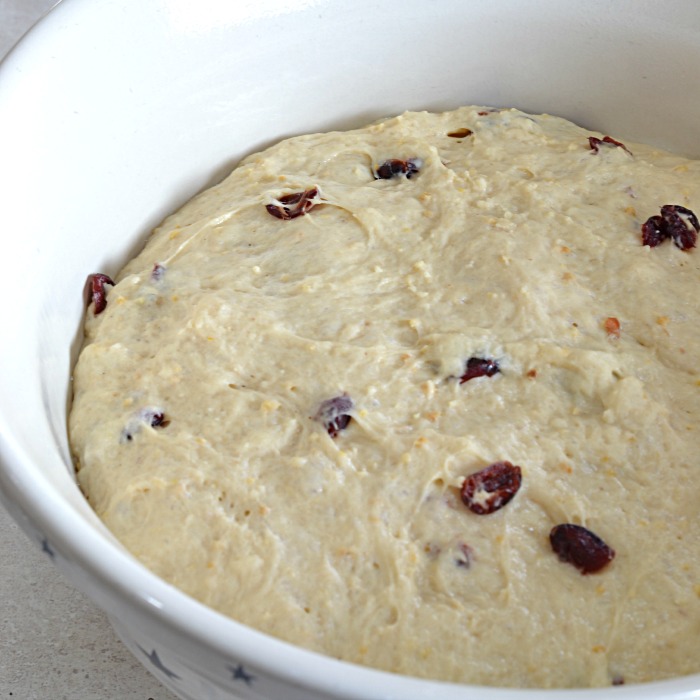 Cranberry Orange Bagels