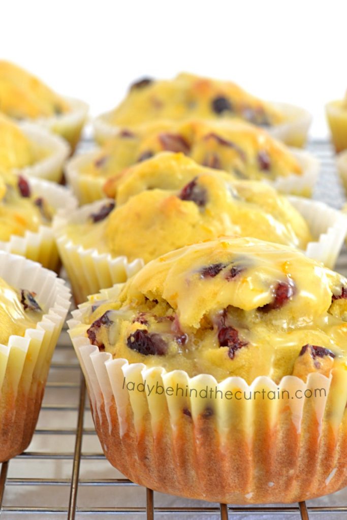 Cranberry Orange Muffins