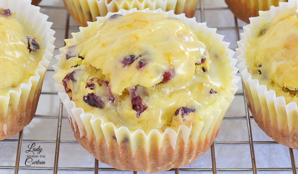Cranberry Orange Muffins