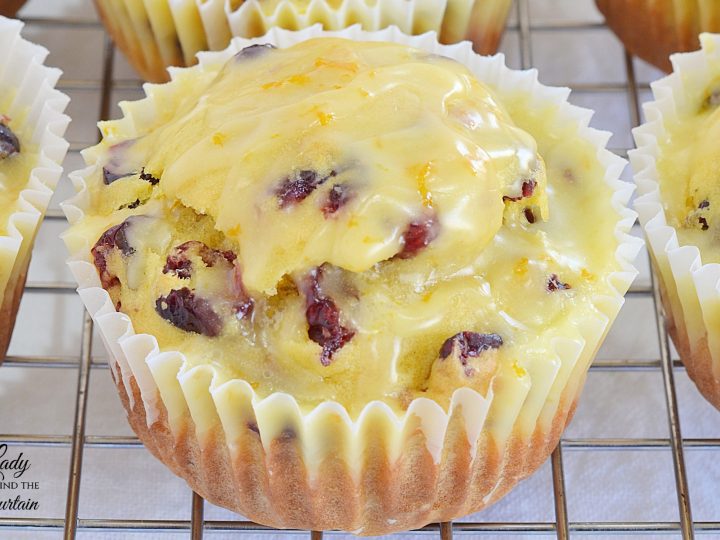 Cranberry Orange Muffins