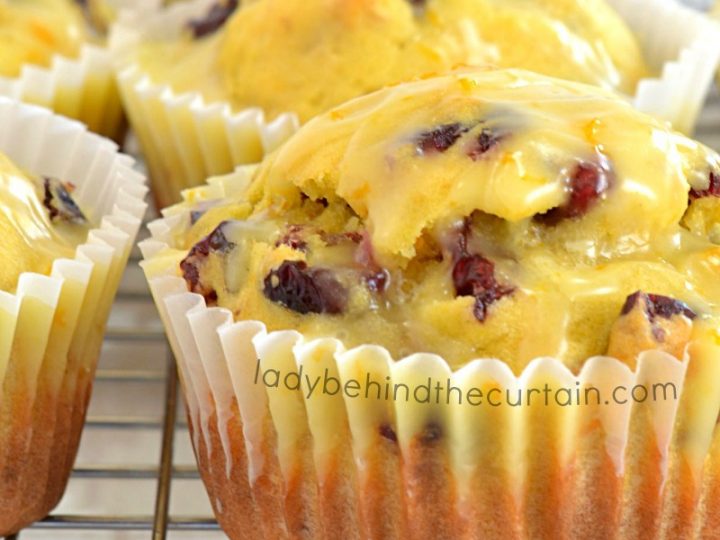 Cranberry Orange Muffins