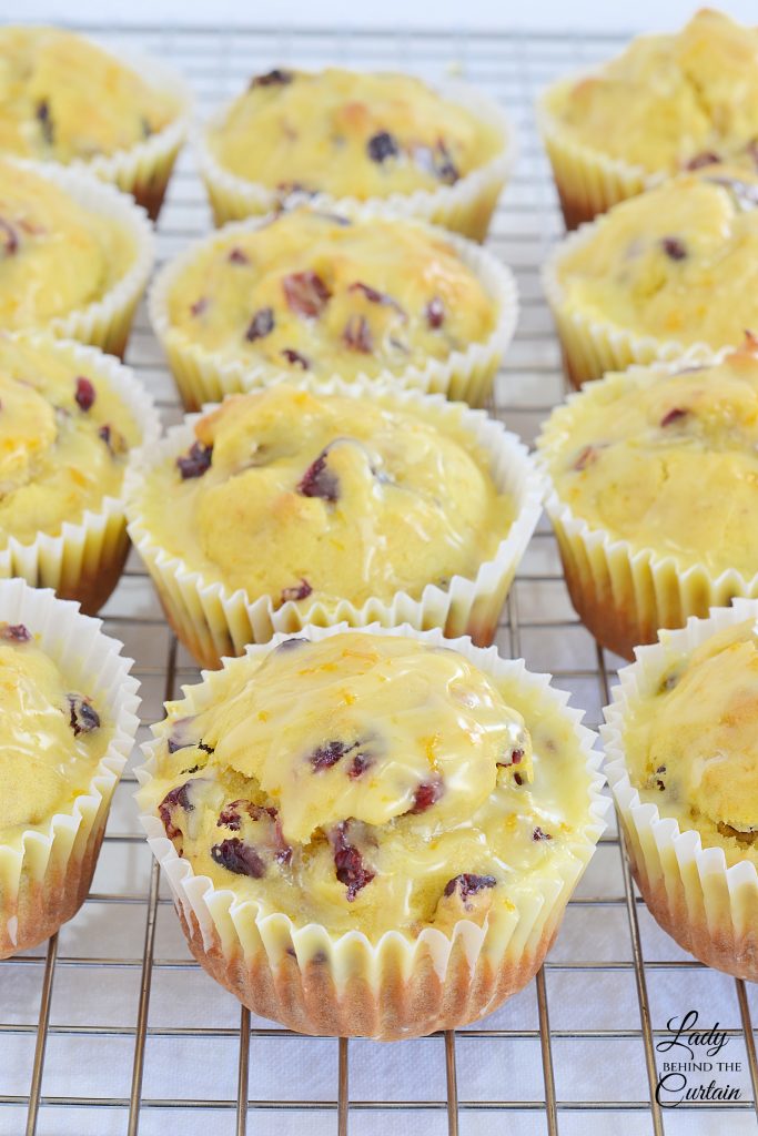 Cranberry Orange Muffins