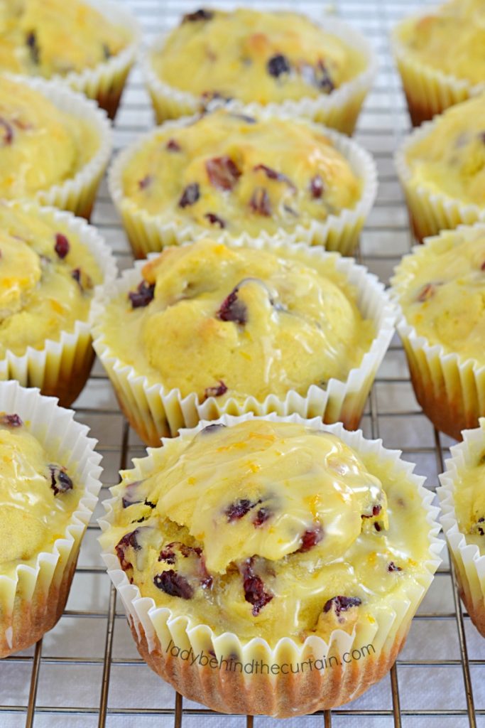 Cranberry Orange Muffins