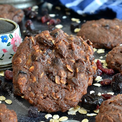 Grab and Go Chocolate Banana Breakfast Cookies