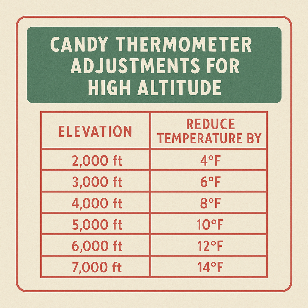 High Altitude Adjustment