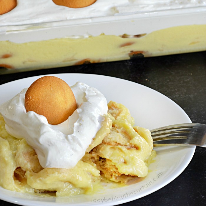 Old Fashioned Southern Banana Pudding Dessert